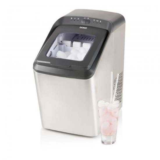 Ledomat DOMO DO9247IB, Ice Maestro, 2,8 l, inox