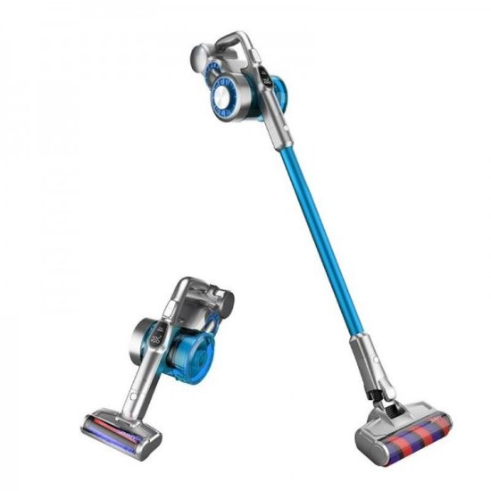 Usisavač JIMMY JV85, 500W, štapni, bežični, plavi
