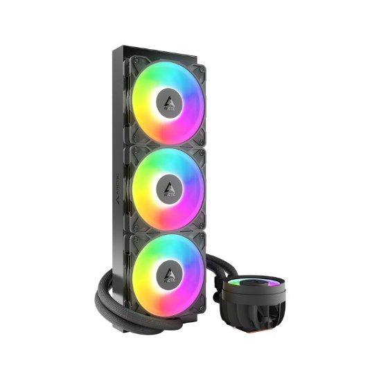 Vodeno hlađenje ARCTIC Liquid Freezer III 360 Pro ARGB, za Intel i AMD, crni