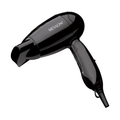 Sušilo za kosu REVLON RVDR5305E, 1200W, putno i sklopivo, crno