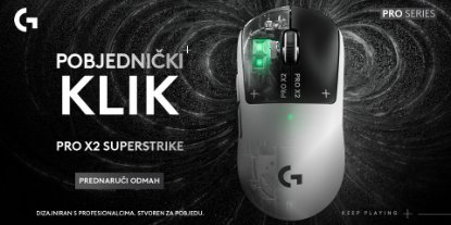 Prikažite detalje za Miš LOGITECH Pro X2 Superstrike