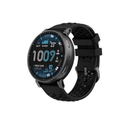 Pametni sat AMAZFIT Active Max, 1.5" Amoled, 48mm, pametne obavijesti, crni
