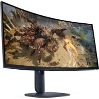 Gaming monitor 34" DELL ALIENWARE AW3425DWM, UWQHD, VA, 180Hz, 1ms, 400cd/m2, FreeSync, pivot, zakrivljeni, crni