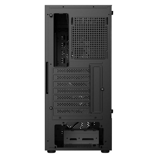 Kućište ANTEC AX20, MIDI, ATX, window, crno, bez napajanja