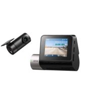 Auto kamera 70MAI A510, set stražnja i prednja, QHD, siva