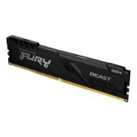 Memorija PC-25600, 16GB KINGSTON Fury Beast Black, DDR4, 3200Mhz, CL16
