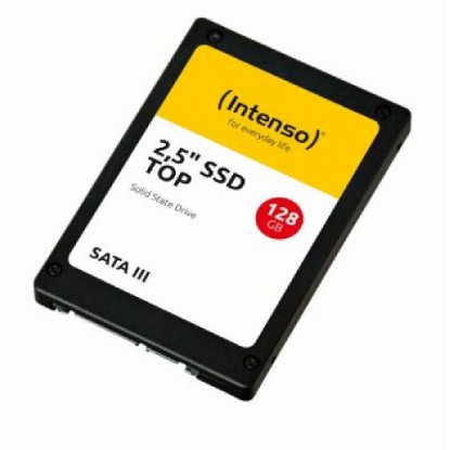 SSD 128GB INTENSO Top, SATA3, 2.5", maks do 550/500 MB/s