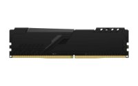 Memorija PC-25600, 16GB KINGSTON Fury Beast Black, DDR4, 3200Mhz, CL16