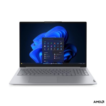 Laptop LENOVO ThinkBook 16 G9 21UT000QSC / Ryzen 7 250, 32GB, 512GB SSD, AMD Radeon Graphics, 16" WUXGA IPS, bez OS, sivi