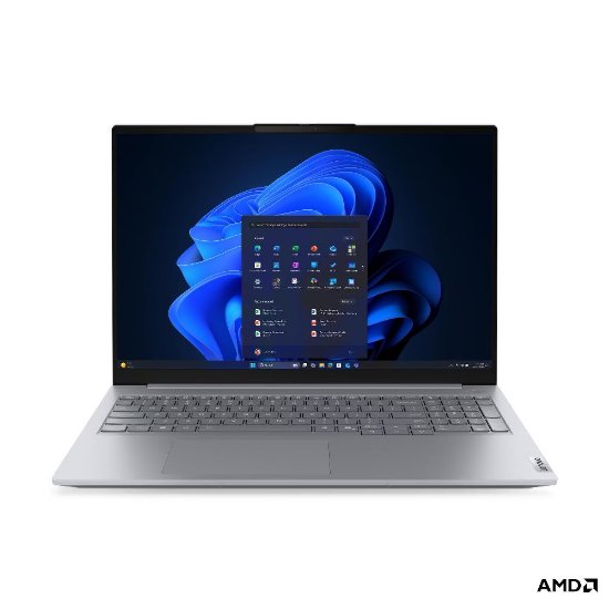 Laptop LENOVO ThinkBook 16 G9 21UT000QSC / Ryzen 7 250, 32GB, 512GB SSD, AMD Radeon Graphics, 16" WUXGA IPS, bez OS, sivi