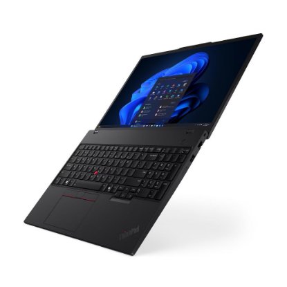 Laptop LENOVO T16 Gen 4 21QE0087SC / Core Ultra 7 255U, 64GB, 1TB SSD, Intel Graphics, 16" WUXGA IPS, Windows 11 Pro, crni