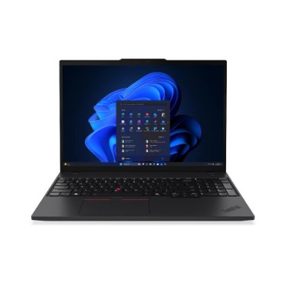 Laptop LENOVO T16 Gen 4 21QE0087SC / Core Ultra 7 255U, 64GB, 1TB SSD, Intel Graphics, 16" WUXGA IPS, Windows 11 Pro, crni