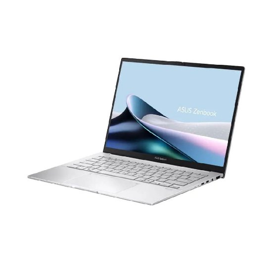 Laptop ASUS Zenbook 14 UX3405CA-QL076W / Core Ultra 7 255H, 16GB, 1TB SSD, Intel Arc Graphics, 14" WUXGA OLED, Windows 11, srebrni