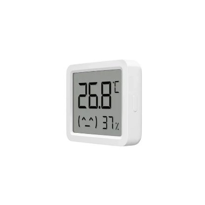Vremenska stanica XIAOMI Mi Temperature and Humidity Monitor 3 Mini, temperatura i vlaga, Bluetooth, bijela