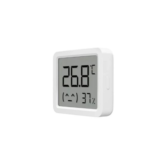 Vremenska stanica XIAOMI Mi Temperature and Humidity Monitor 3 Mini, temperatura i vlaga, Bluetooth, bijela