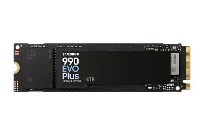 SSD 4TB SAMSUNG 990 EVO Plus NVMe M.2, MZ-V9S4T0BW, maks. do 7250/6300 MB/s