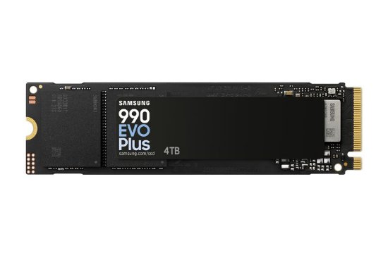 SSD 4TB SAMSUNG 990 EVO Plus NVMe M.2, MZ-V9S4T0BW, maks. do 7250/6300 MB/s
