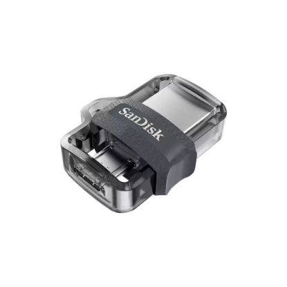 Memorija USB 3.0 FLASH DRIVE, 256 GB, SANDISK Ultra Dual Drive m3.0, SDDD3-256G-G46, USB 3.0 i micro USB OTG