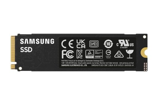SSD 4TB SAMSUNG 990 EVO Plus NVMe M.2, MZ-V9S4T0BW, maks. do 7250/6300 MB/s