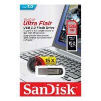 Memorija USB 3.0 FLASH DRIVE, 128 GB, SANDISK Ultra Flair, SDCZ73-128G-G46