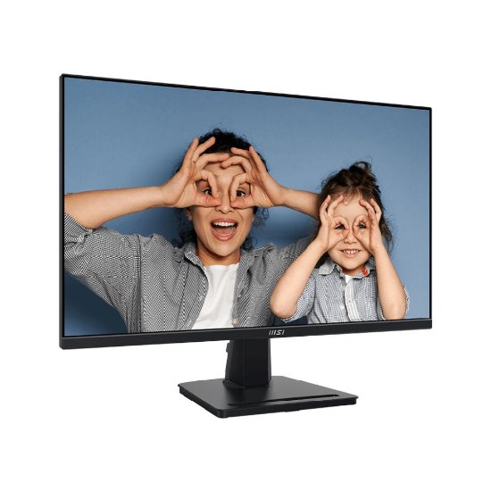 Monitor 27" MSI PRO MP275, FHD, IPS, 100Hz, 1ms, 300cd/m2, crni