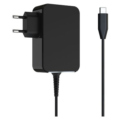 Punjač za laptop LC POWER LC-NB-GAN-65-C, USB-C, 65W, univerzalni