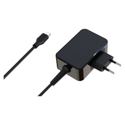 Punjač za laptop LC POWER LC-NB-GAN-65-C, USB-C, 65W, univerzalni
