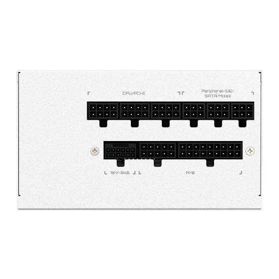 Napajanje 750W, GIGABYTE UD750GM PG5 ICe, 120 vent, 80+ gold, modularno, bijelo