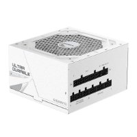 Napajanje 750W, GIGABYTE UD750GM PG5 ICe, 120 vent, 80+ gold, modularno, bijelo
