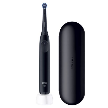 Električna četkica za zube ORAL-B iO2, crna, torbica