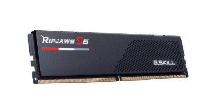 Memorija PC-44800, 32GB, G.SKILL Ripjaws S5, F5-5600J4040C16GX2-RS5K, DDR5 5600MHz, kit 2x16GB