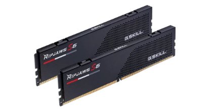 Memorija PC-48000, 32GB, G.SKILL Ripjaws S5, F5-6000J3636F16GX2-RS5K, DDR5 6000MHz, kit 2x16GB