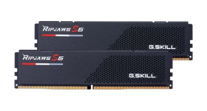 Memorija PC-48000, 32GB, G.SKILL Ripjaws S5, F5-6000J3636F16GX2-RS5K, DDR5 6000MHz, kit 2x16GB