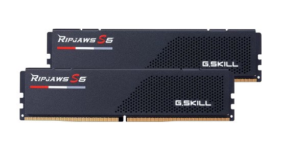 Memorija PC-48000, 32GB, G.SKILL Ripjaws S5, F5-6000J3636F16GX2-RS5K, DDR5 6000MHz, kit 2x16GB