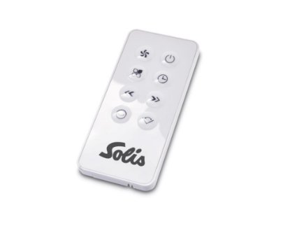 Ventilator SOLIS SOL 97060, stojeći, 65 W, 40 cm, 360°, bijeli