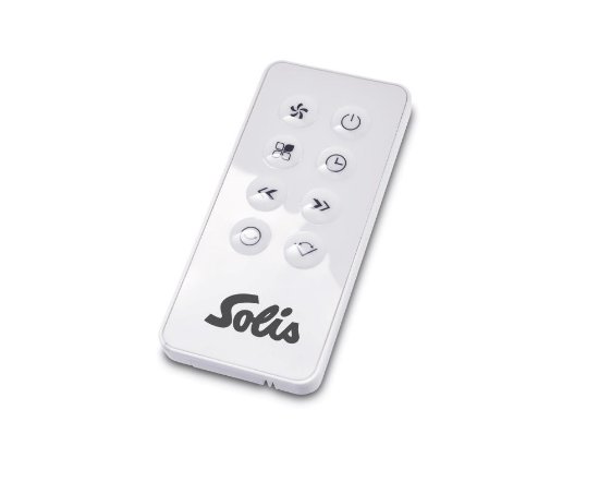 Ventilator SOLIS SOL 97060, stojeći, 65 W, 40 cm, 360°, bijeli