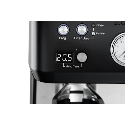 Aparat za kavu SOLIS Solis Grind & Infuse Perfetta 1019 - RVS Black, espresso aparat, 1640 W, 16 bara, 2,6 l, crni