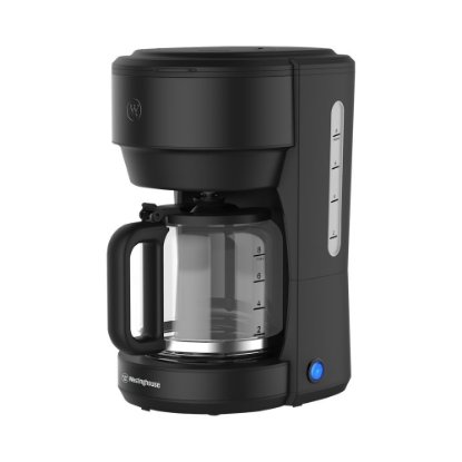 Aparat za kavu WESTINGHOUSE Basic, 1000 W, filter kava, do 10 šalica, 1,25l, crni