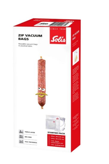 Starter set za vakumiranje SOLIS SOL 92267