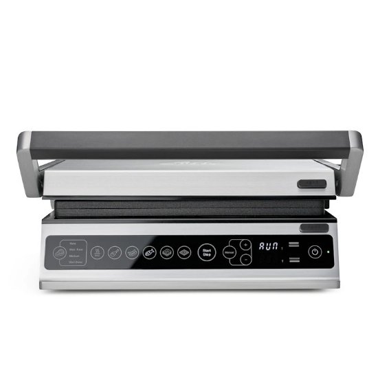 Roštilj električni SOLIS Contact Grill Pro SOL 97974, kontaktni, 2000W