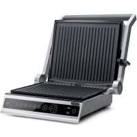 Roštilj električni SOLIS Waffle & Contact Grill Pro SOL 97973, kontaktni, 2000W