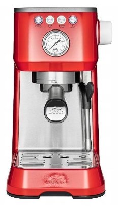 Aparat za kavu SOLIS SOL 98019 Barista Perfetta Plus, crvena