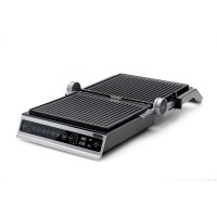 Roštilj električni SOLIS Contact Grill Pro SOL 97974, kontaktni, 2000W