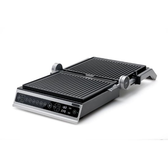 Roštilj električni SOLIS Contact Grill Pro SOL 97974, kontaktni, 2000W