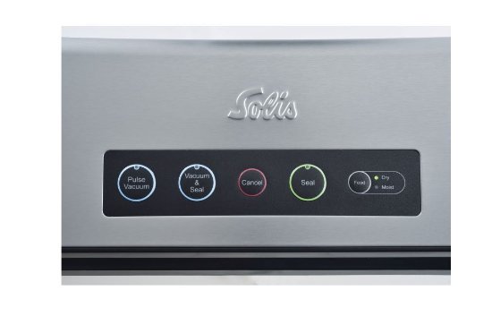 Aparat za vakumiranje SOLIS SOL 92221, 110 W, 0,8 bara, sivi
