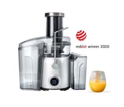 Sokovnik SOLIS SOL 92181, 1200 W, centrifugalni, inox