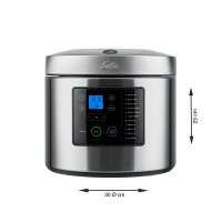 Kuhalo za rižu i krumpir SOLIS SOL 97900, 860 W, 30 cm, inox