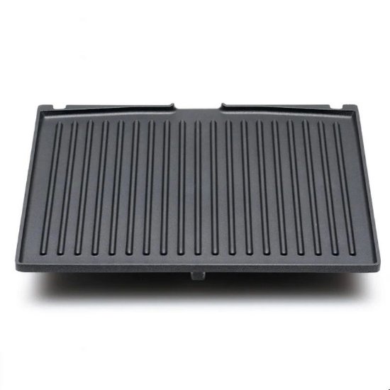 Ploča za roštilj električni SOLIS Contact Grill Pro, rebrasta