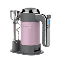 Mikser WESTINGHOUSE Retro, 350 W, ručni, rozi