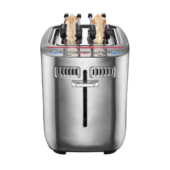 Toster SOLIS SOL 92001, 2 utora, 1635 W, inox